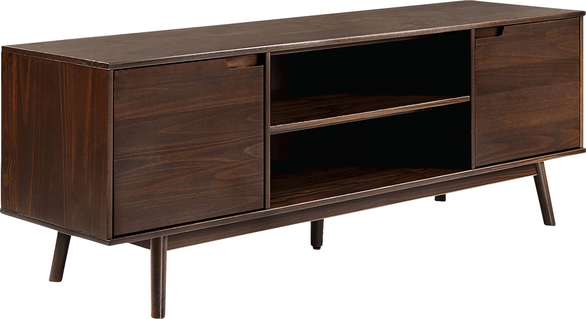 Windbrooke Walnut 70 in. Console - Image 5