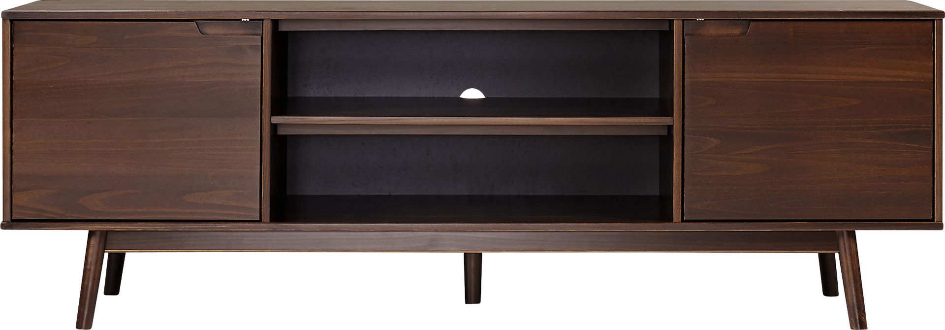 Windbrooke Walnut 70 in. Console - Image 1