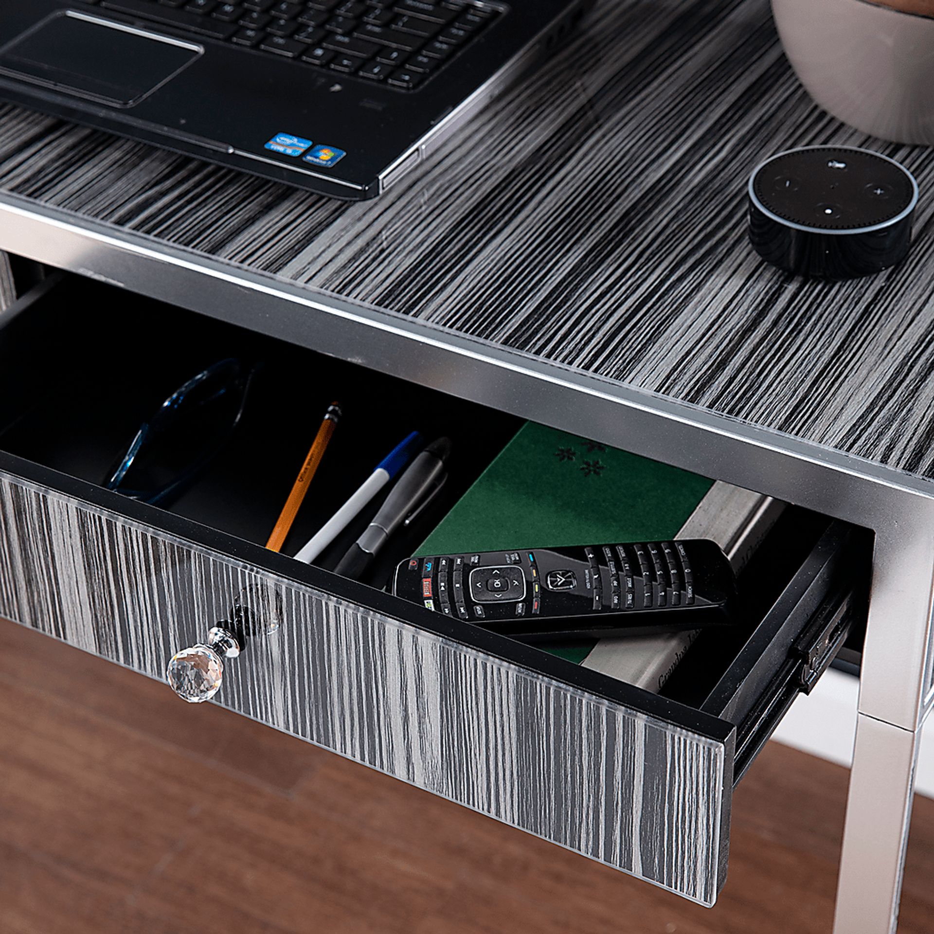 Windbur Silver Desk - Image 7