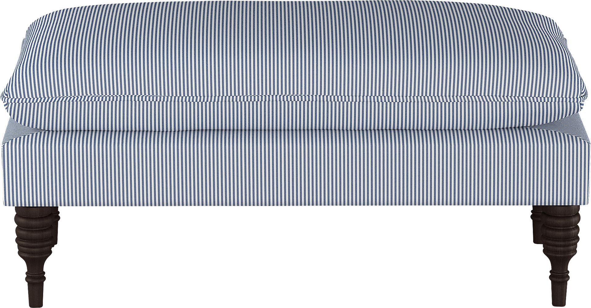 Windell Blue Accent Bench - Image 2