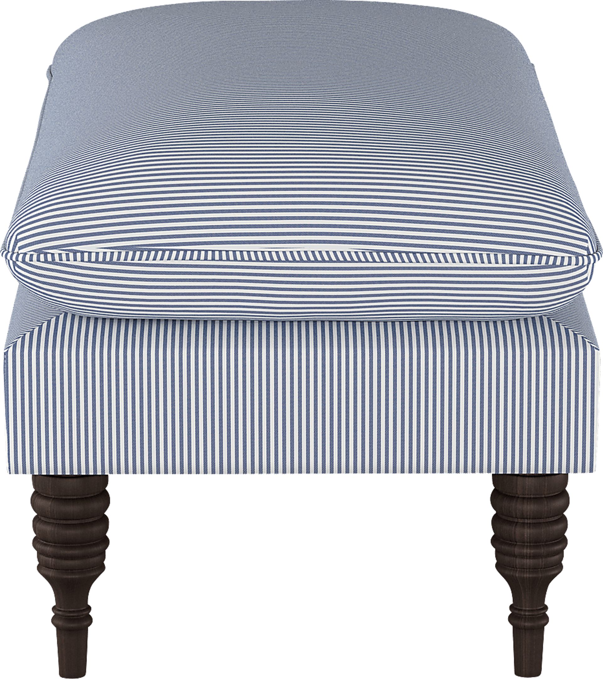 Windell Blue Accent Bench - Image 3