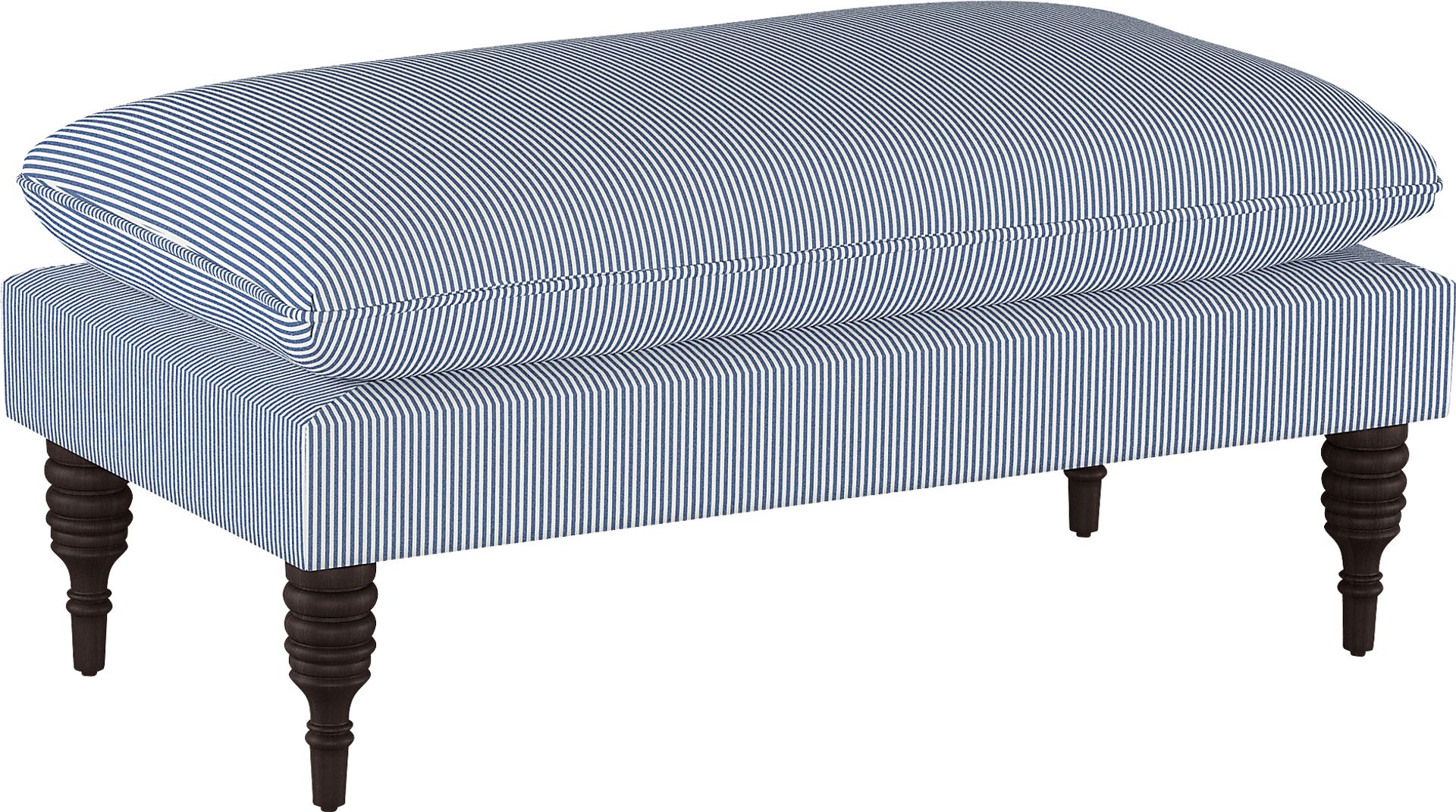 Windell Blue Accent Bench - Image 1