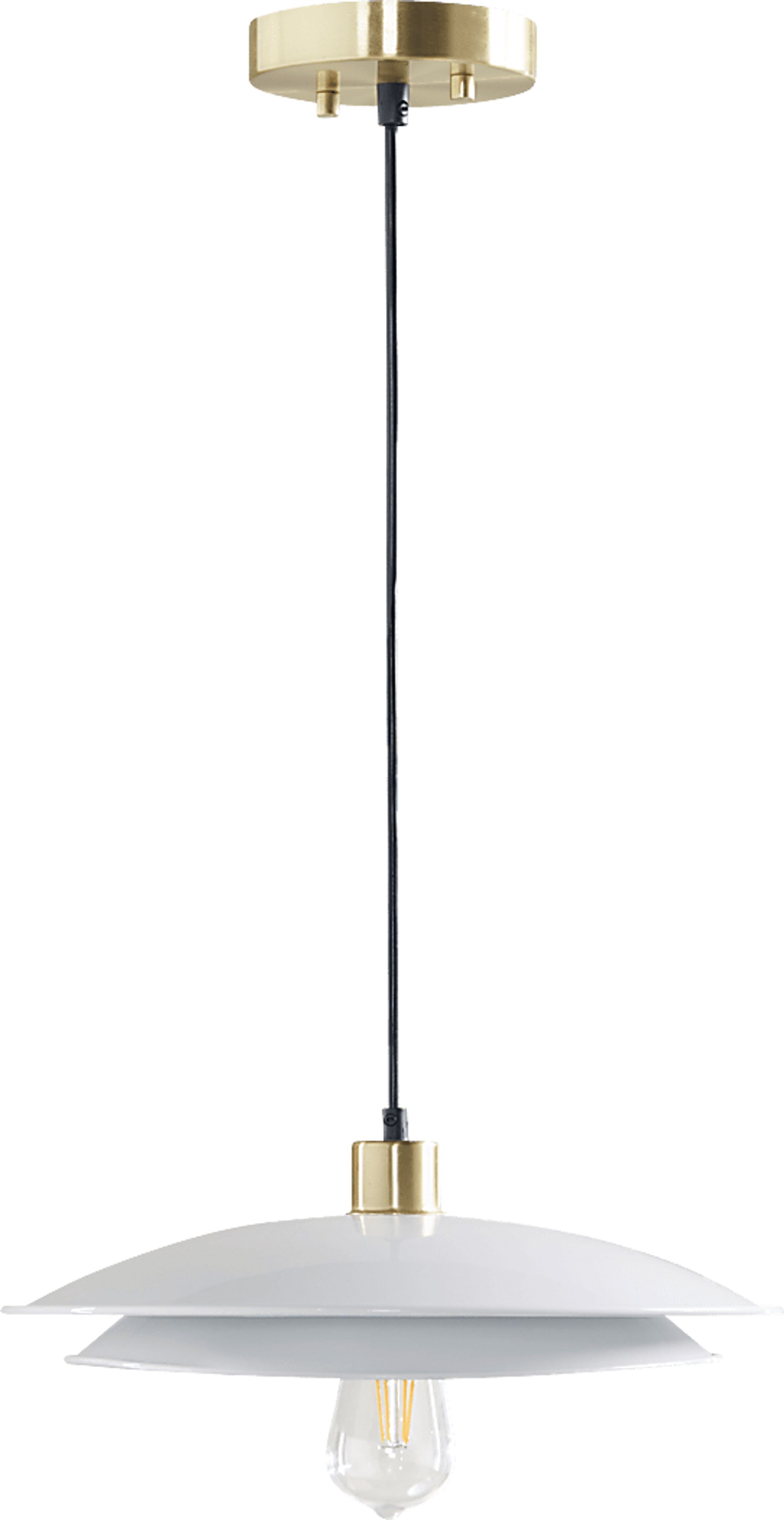 Winder Summit White Pendant - Image 1