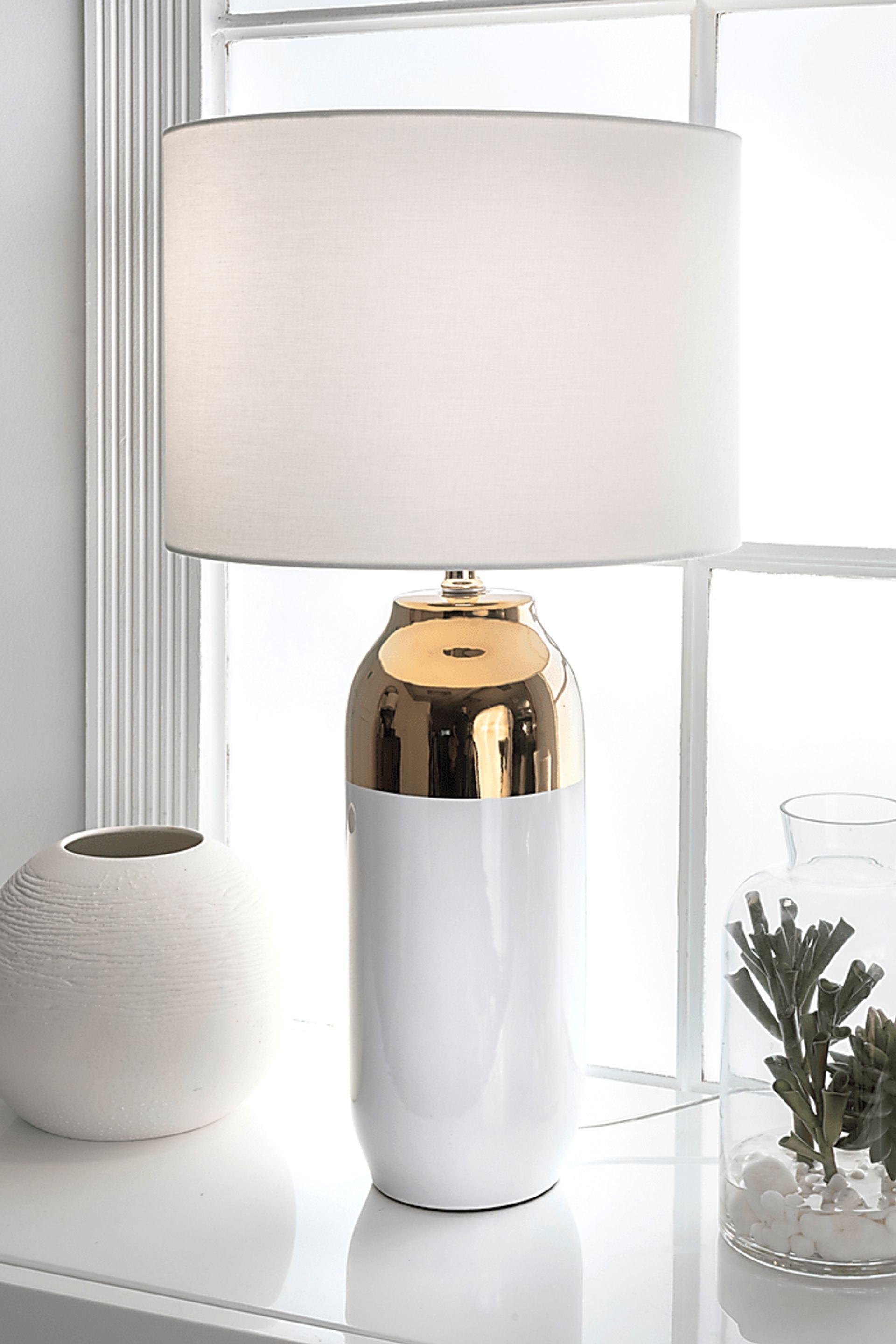 Winderbrook Gold Lamp - Image 2