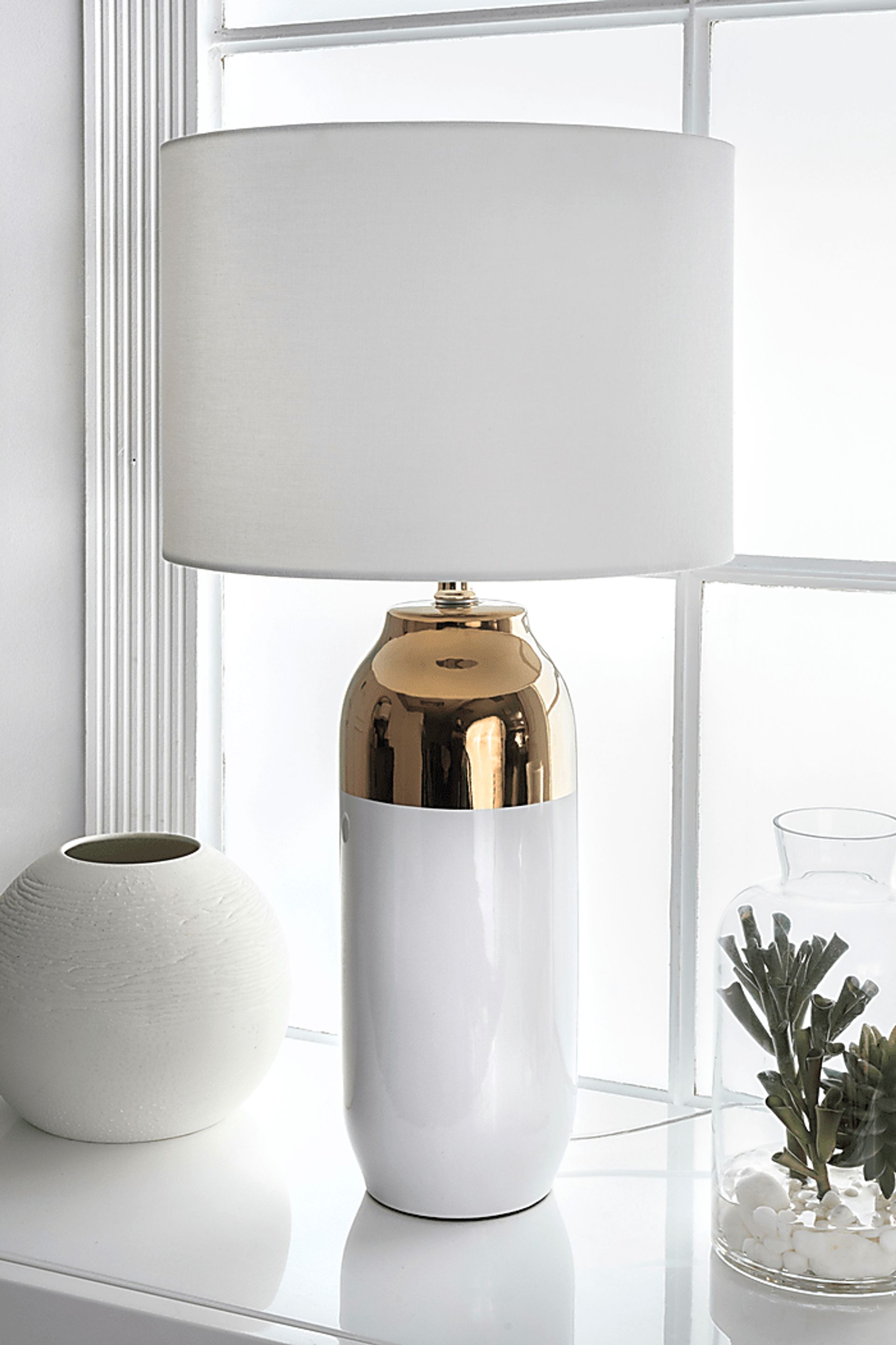 Winderbrook Gold Lamp - Image 3