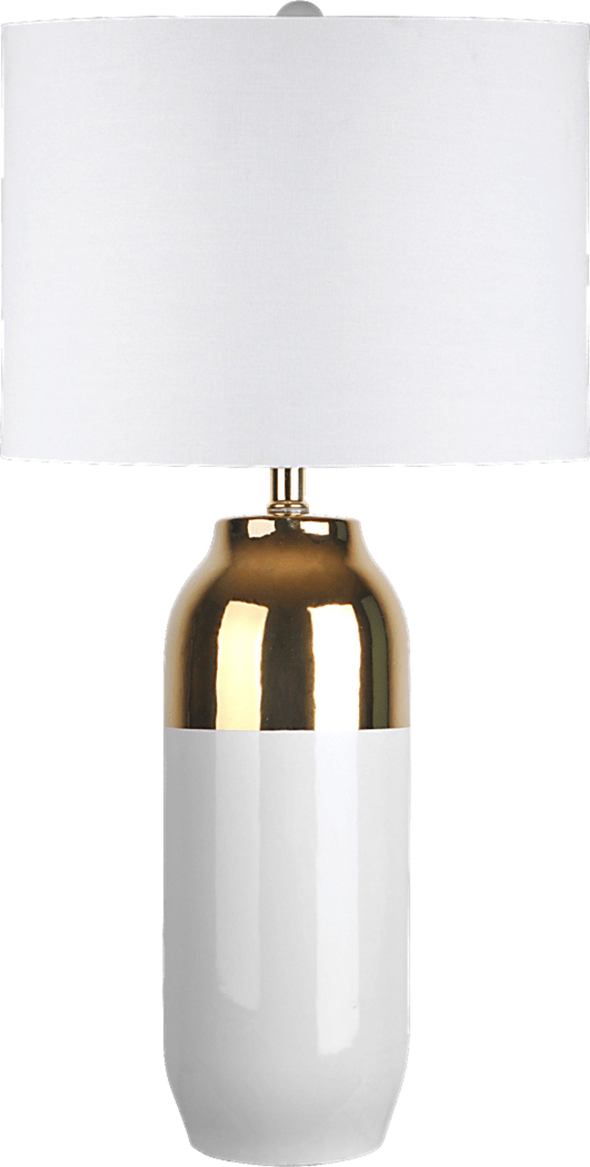 Winderbrook Gold Lamp - Image 1