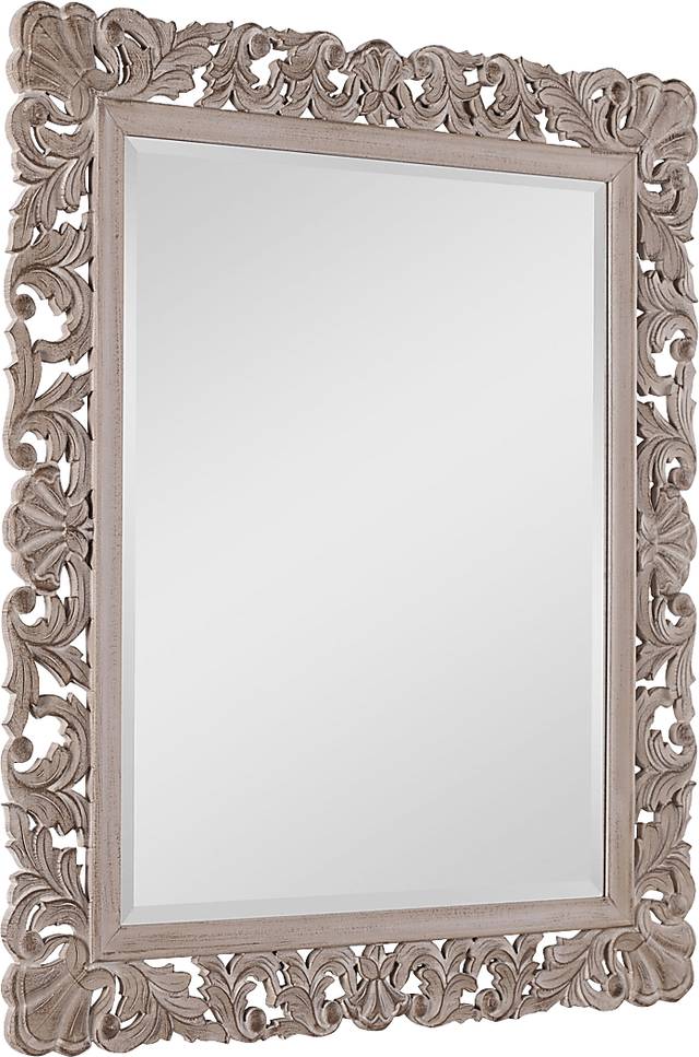Winderwick Natural Mirror - Thumbnail - Image 2