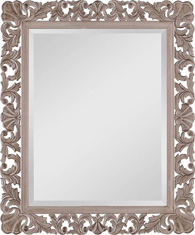 Winderwick Natural Mirror - Thumbnail - Image 1
