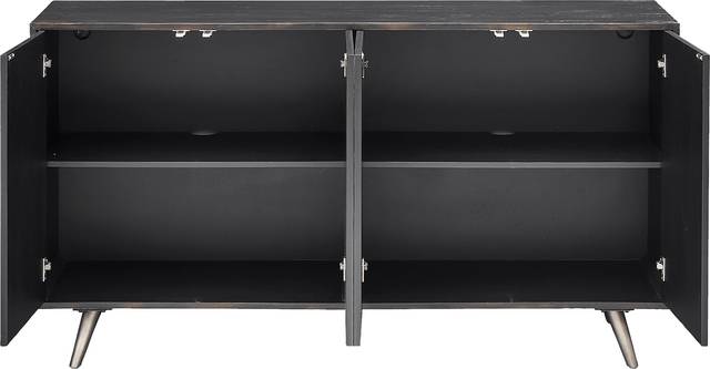 Windingbrooke Black Credenza - Thumbnail - Image 4