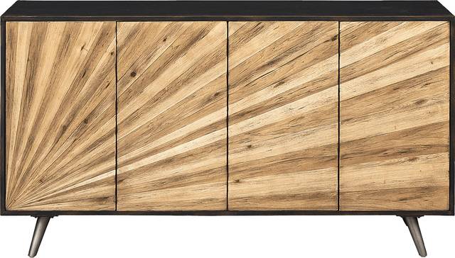 Windingbrooke Black Credenza - Thumbnail - Image 5