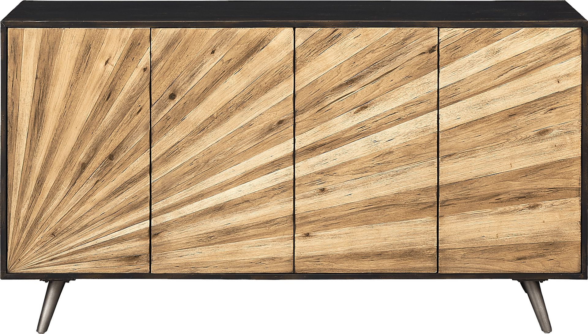 Windingbrooke Black Credenza - Image 5
