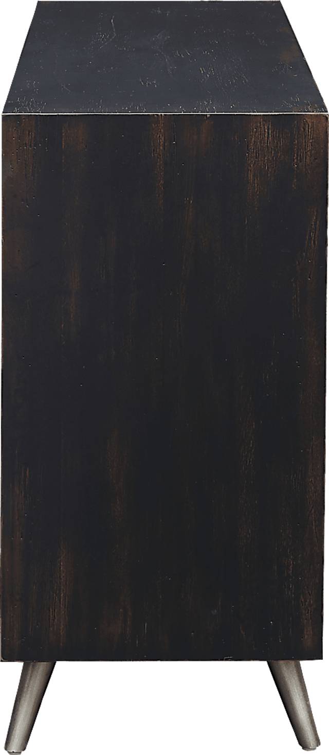 Windingbrooke Black Credenza - Thumbnail - Image 6