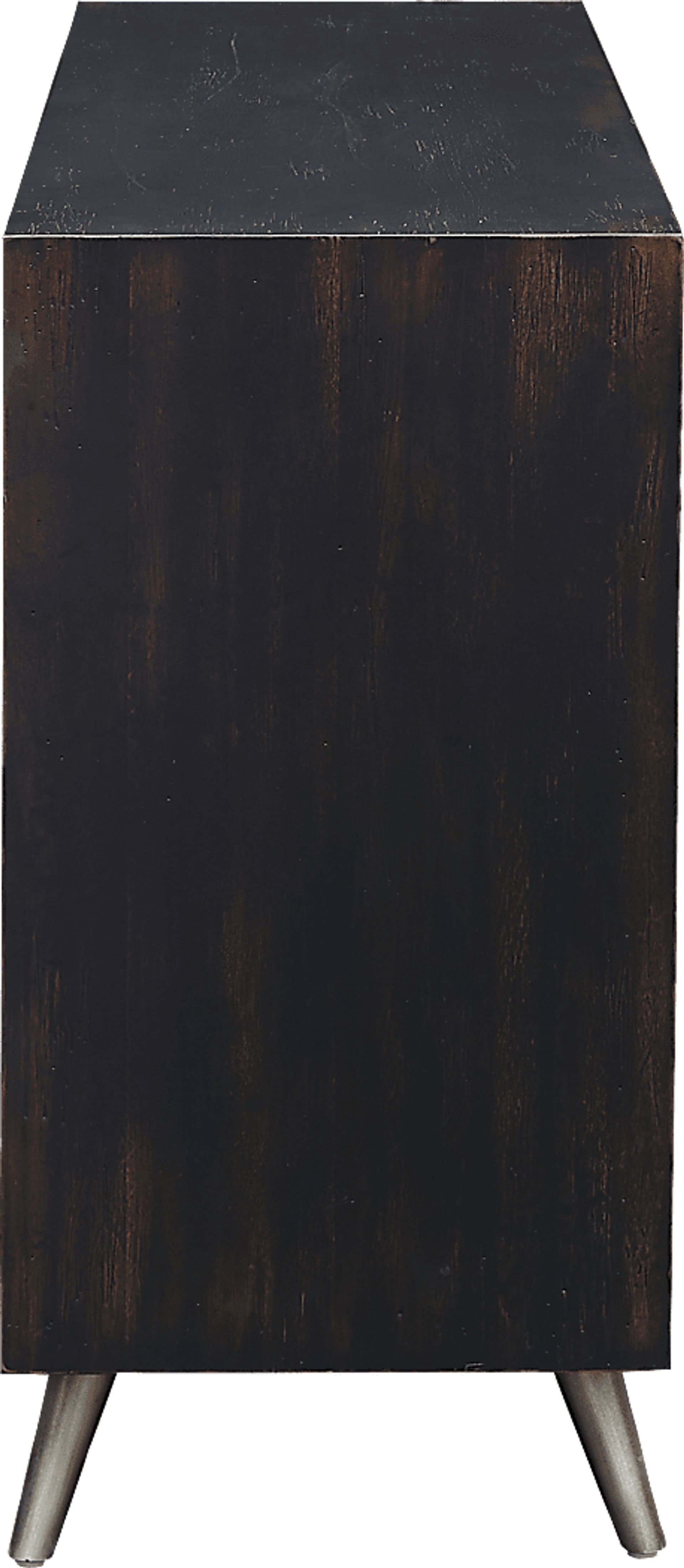 Windingbrooke Black Credenza - Image 6