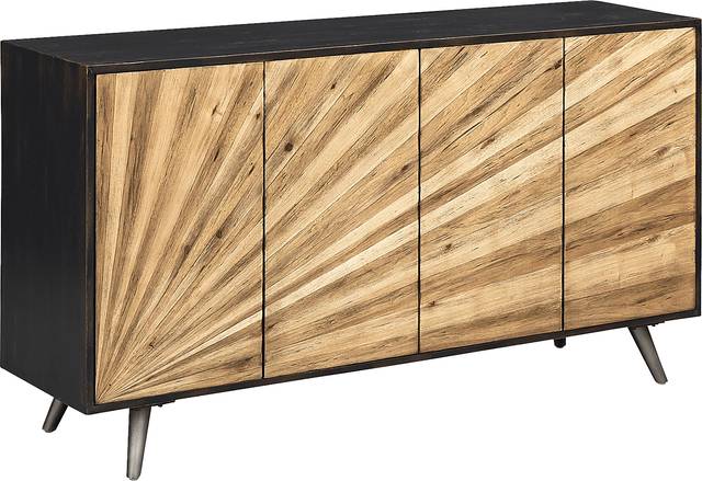 Windingbrooke Black Credenza - Thumbnail - Image 1