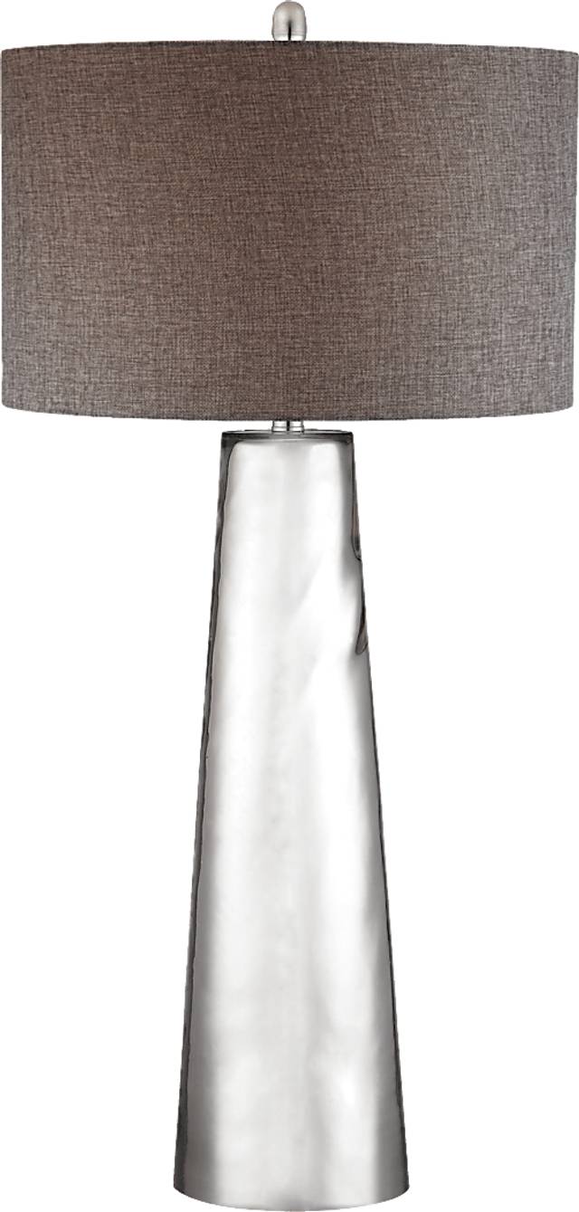 Windlass Creek Silver Lamp - Thumbnail - Image 1