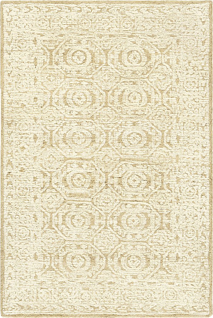 Windlea Tan 4' x 6' Rug