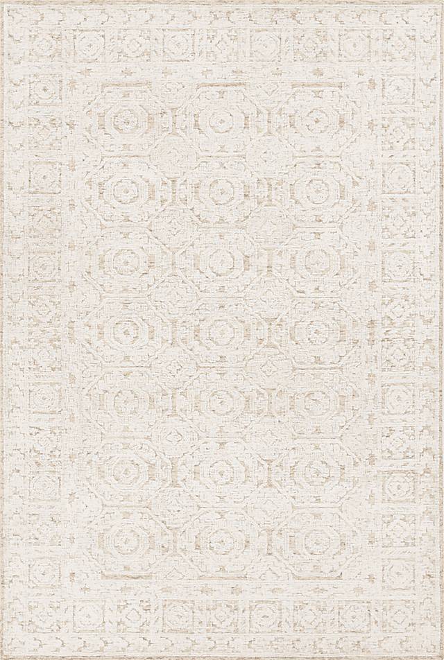 Windlea Tan 5' x 7'6 Rug - Thumbnail - Image 1