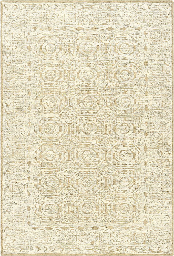 Windlea Tan 6' x 9' Rug