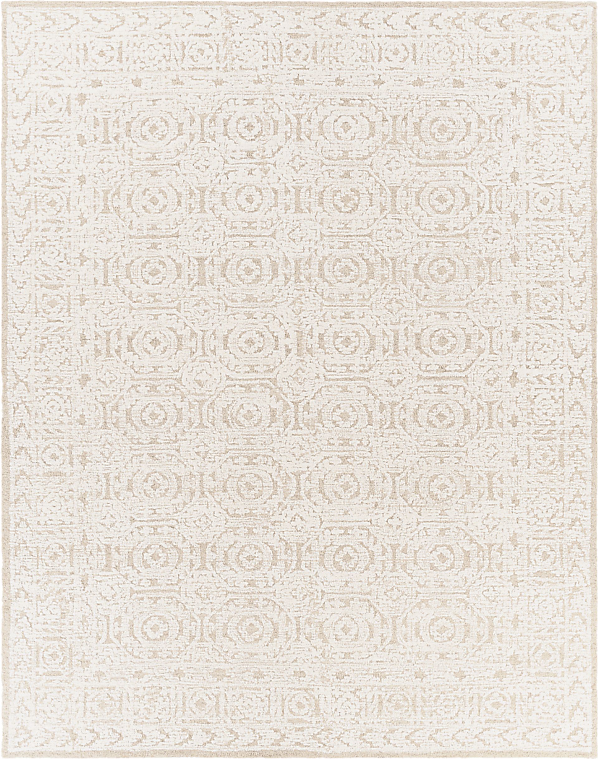 Windlea Tan 8' x 10' Rug - Image 1