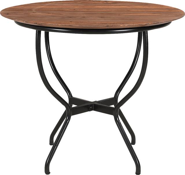 Windmeyer Brown Round Dining Table - Thumbnail - Image 2
