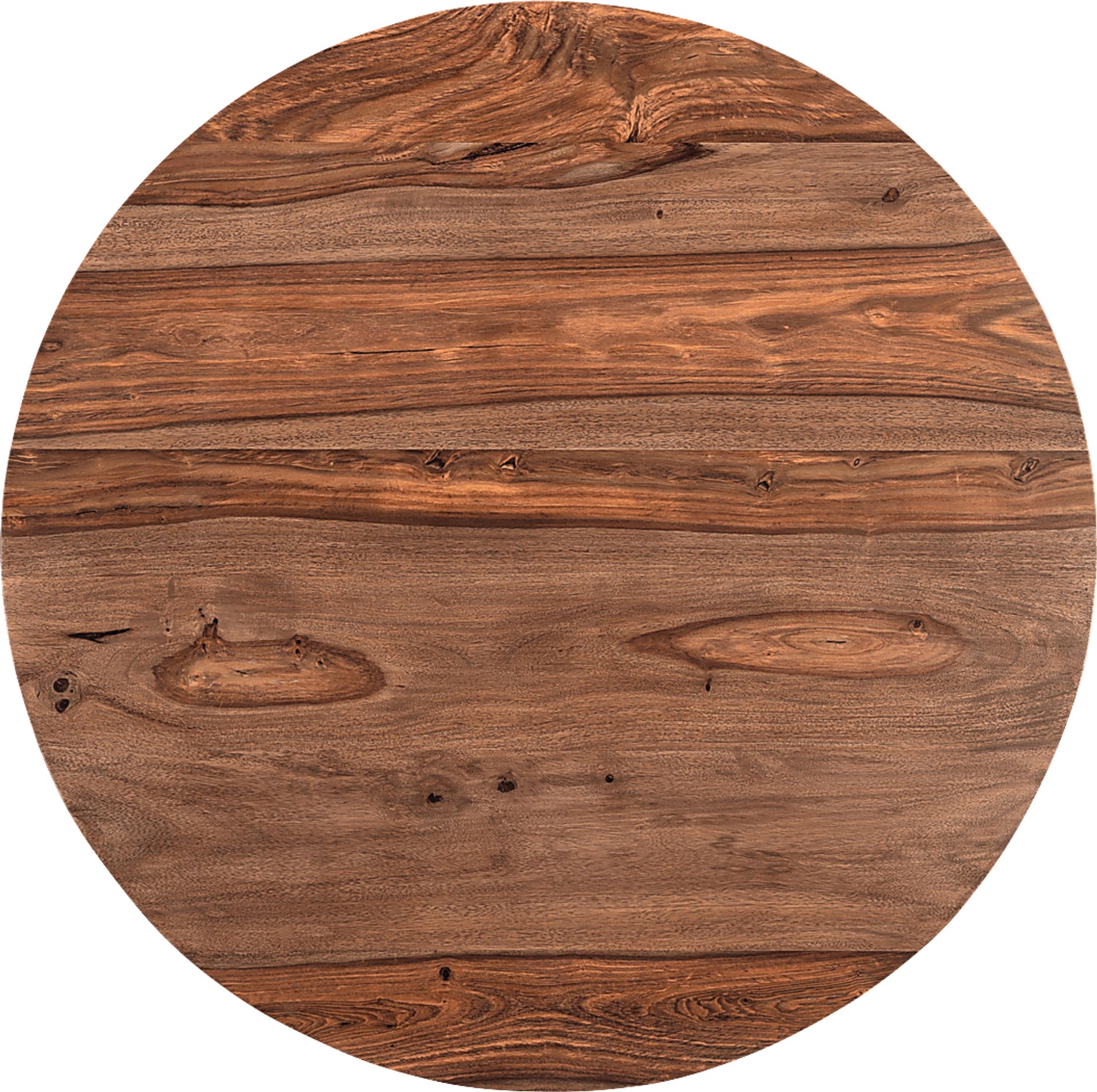 Windmeyer Brown Round Dining Table - Image 3