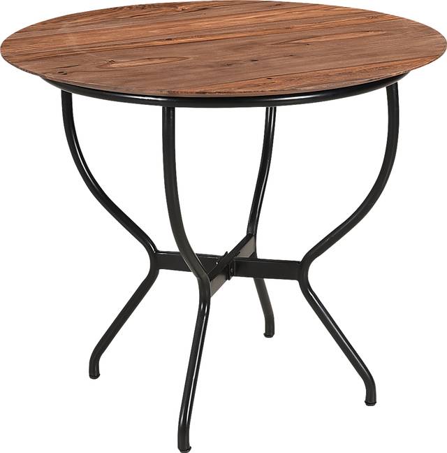 Windmeyer Brown Round Dining Table - Thumbnail - Image 1