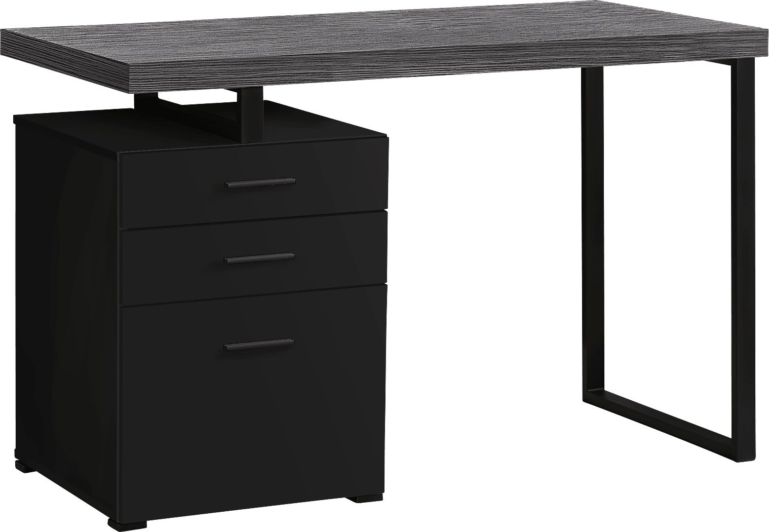 Windmier Black Desk
