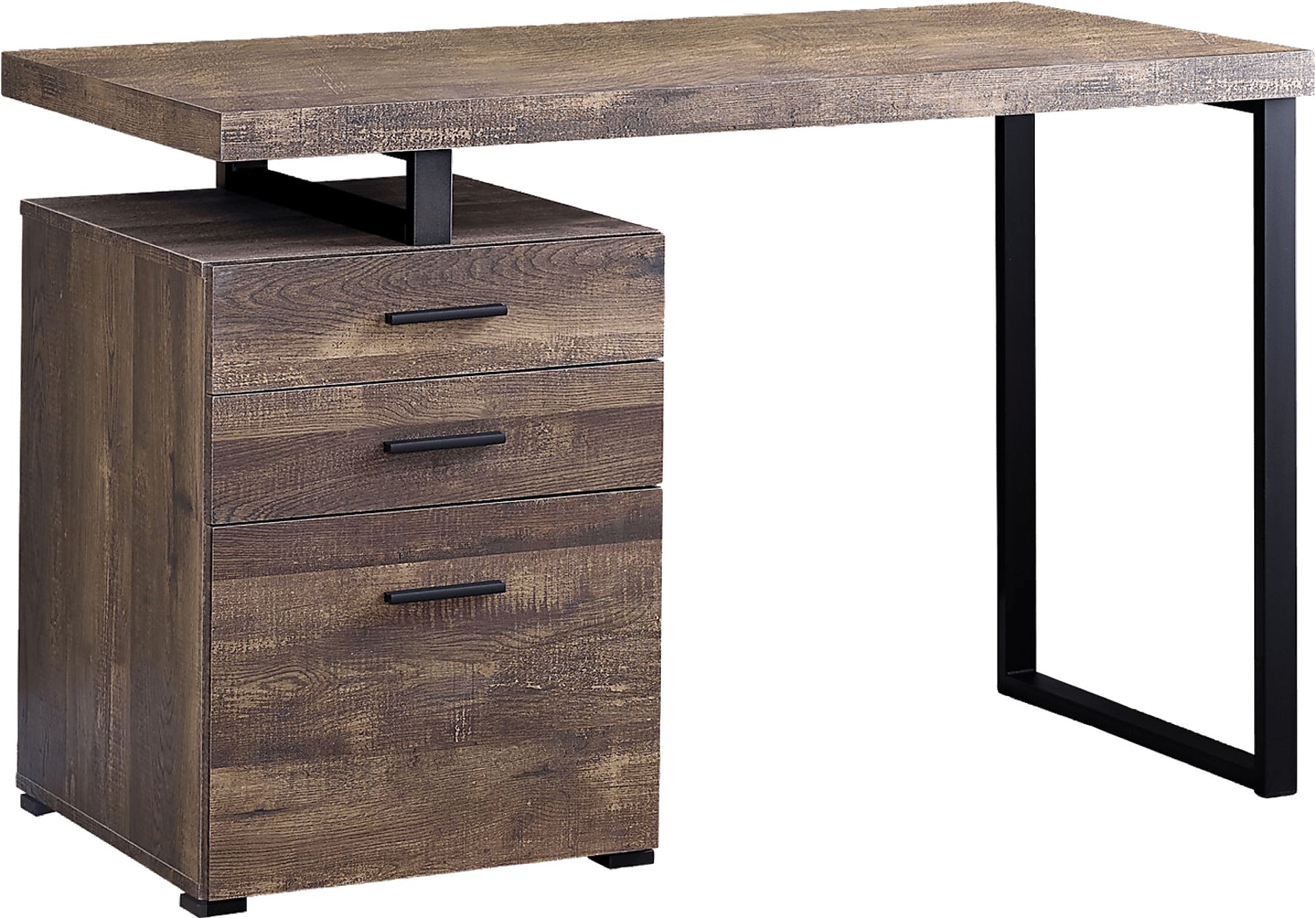 Windmier Brown Desk - Image 1