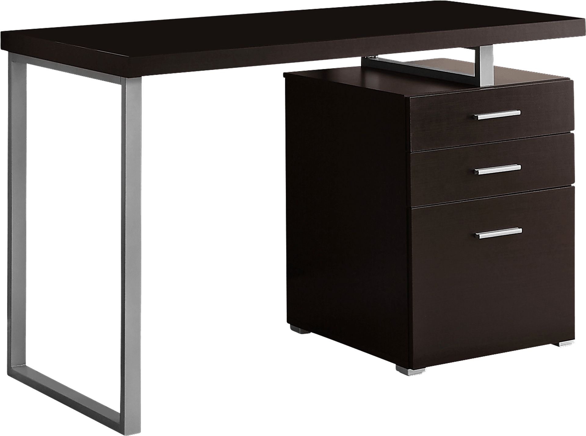 Windmier Cappuccino Desk - Image 1