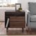 Windmore Walnut End Table