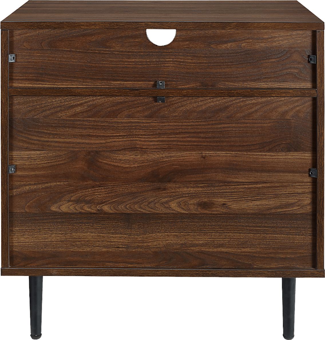 Windmore Walnut End Table