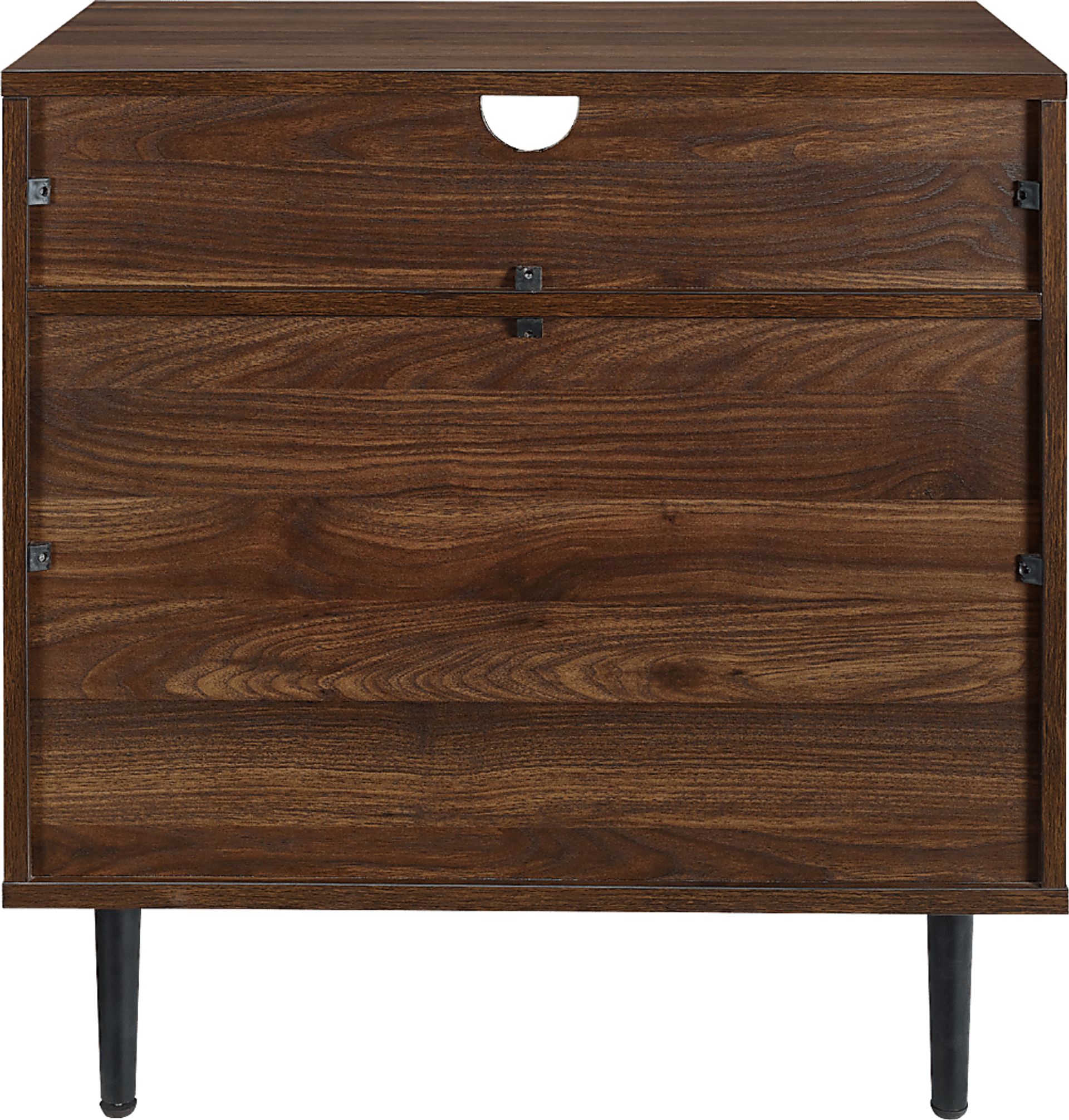Windmore Walnut End Table - Image 4