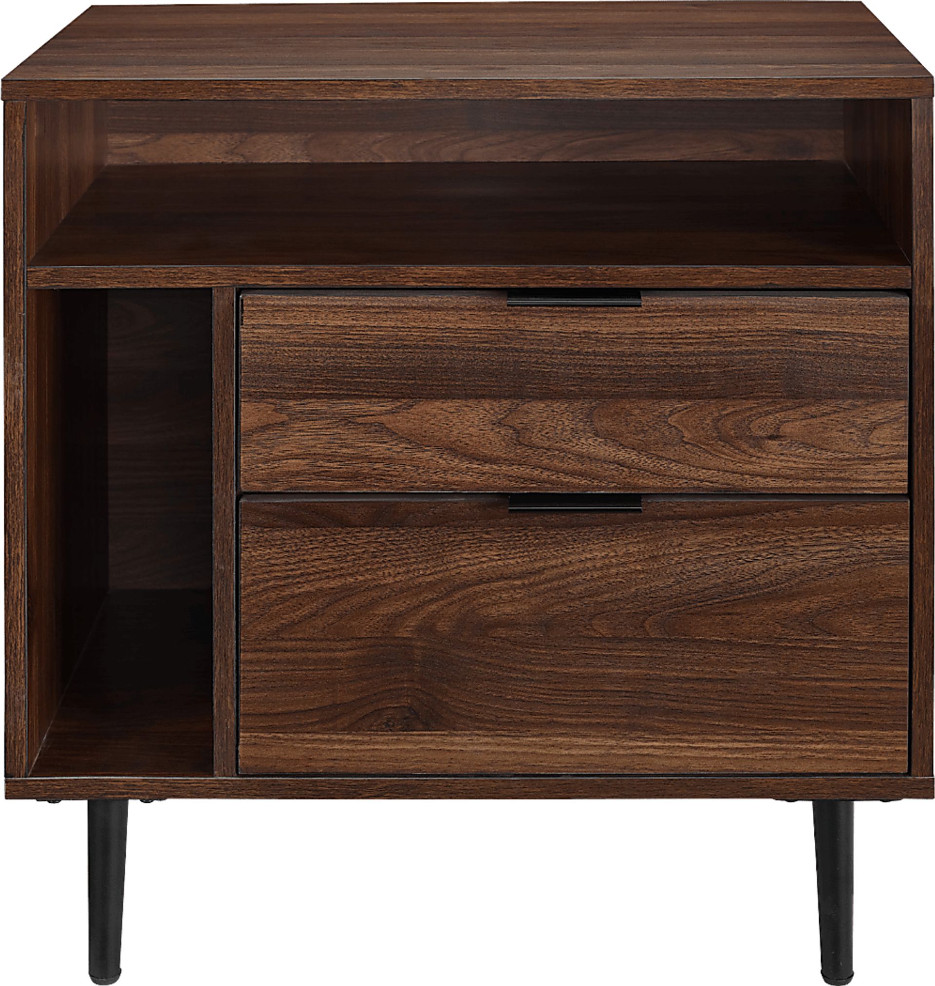Windmore Walnut End Table - Image 5