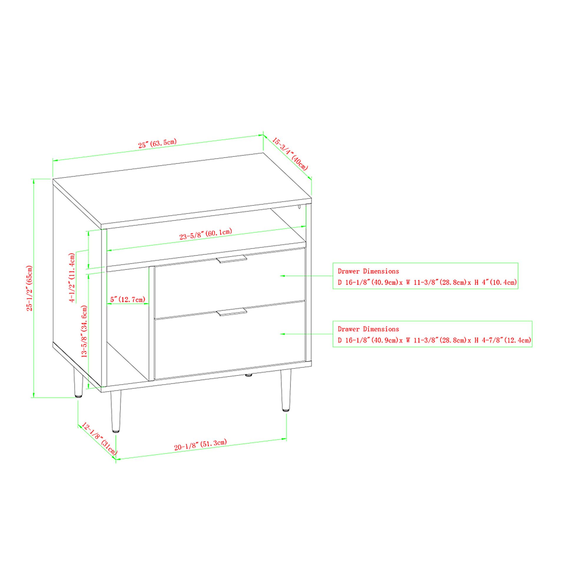 Windmore Walnut End Table - Image 6