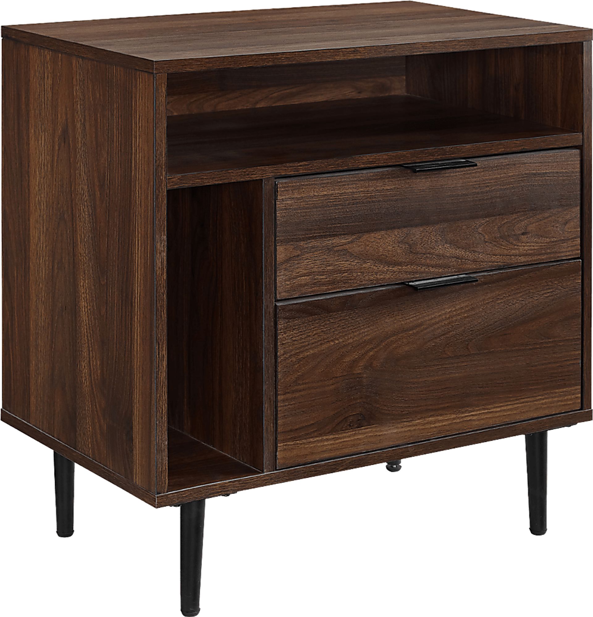 Windmore Walnut End Table - Image 1