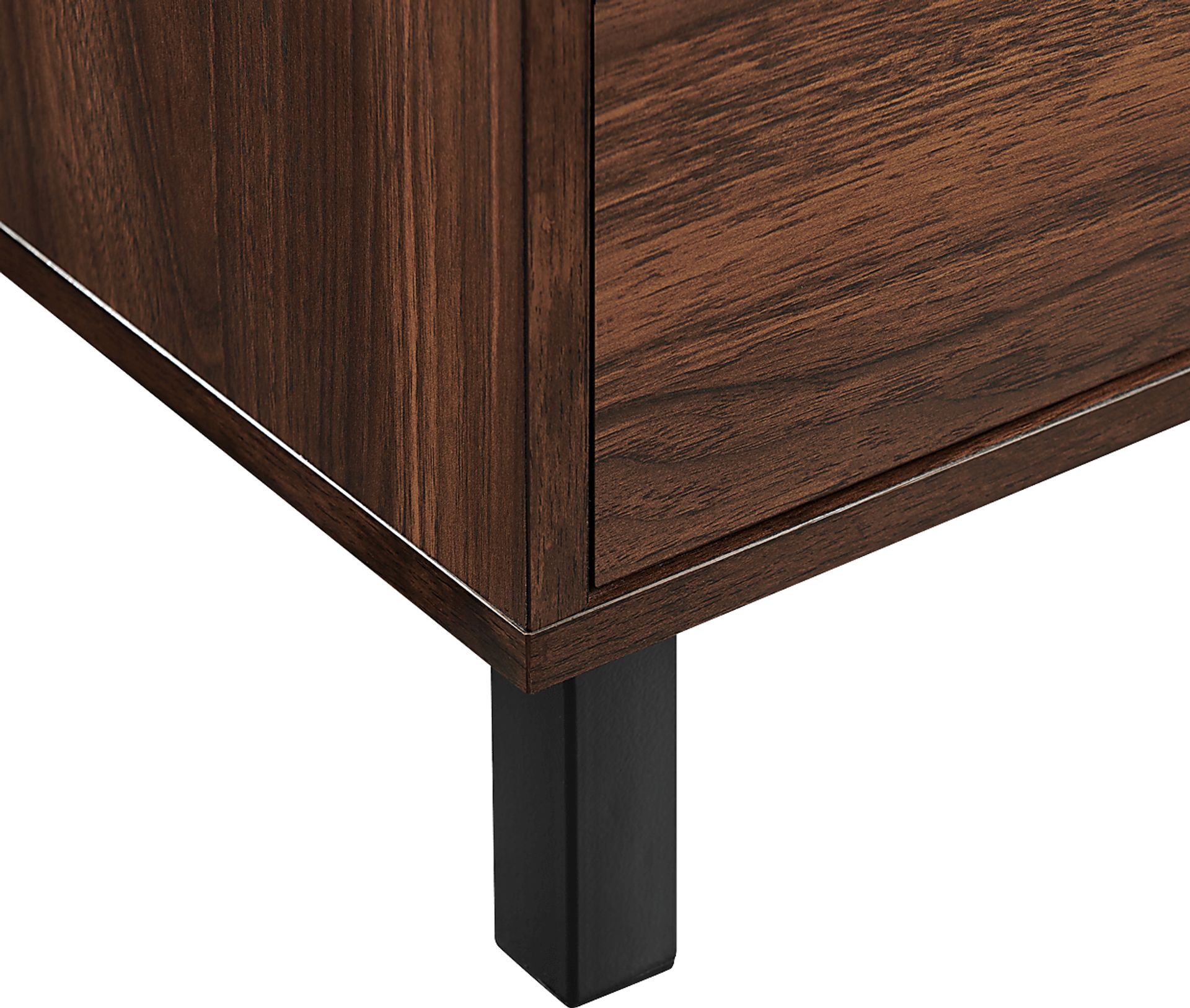Windomere Walnut China Cabinet - Image 5