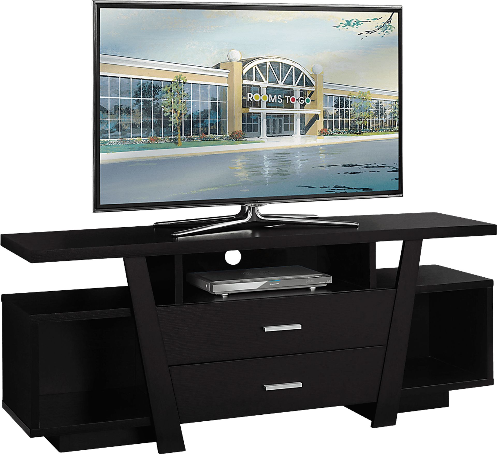 Windon Cappuccino 60 in. Console - Image 1