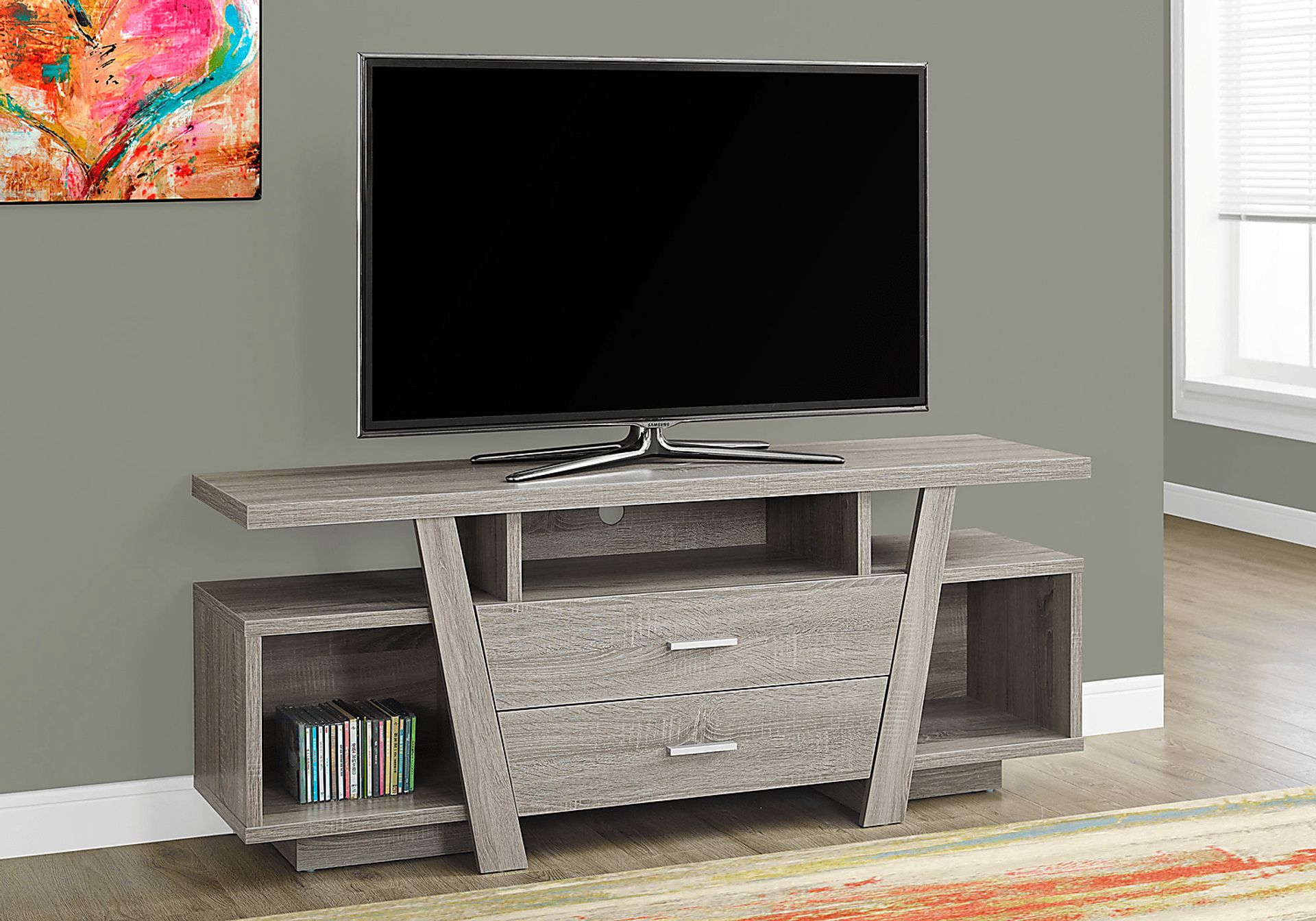Windon Taupe 60 in. Console - Image 3