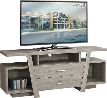 Windon Taupe 60 in. Console