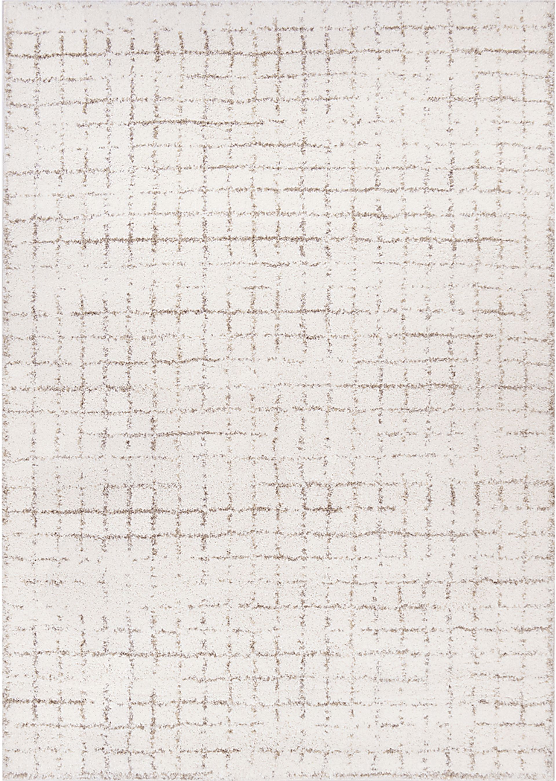 Windowpanes Multi 7'10 x 10' Rug - Image 1