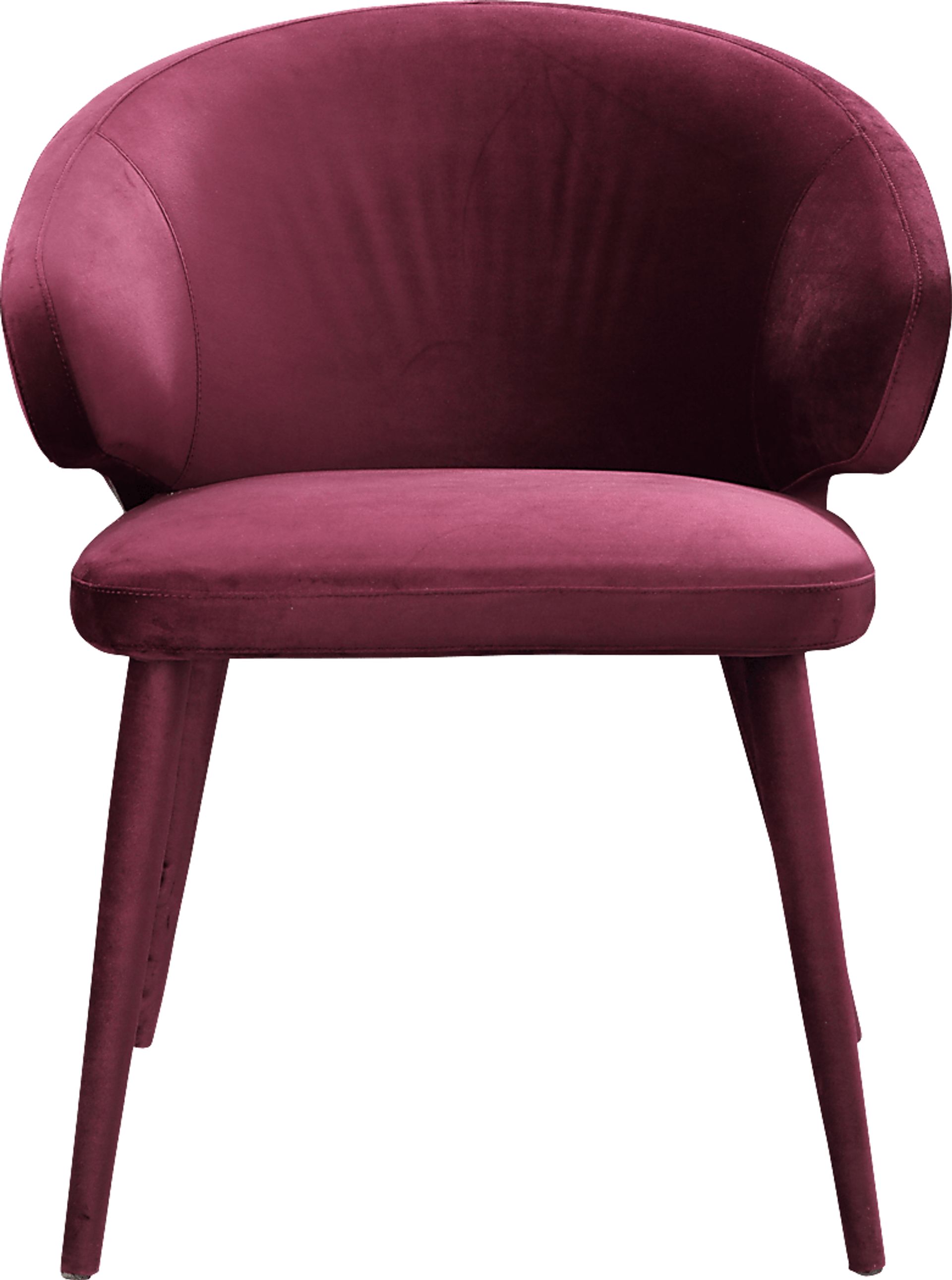 Windpiper Purple Dining Chair - Image 2