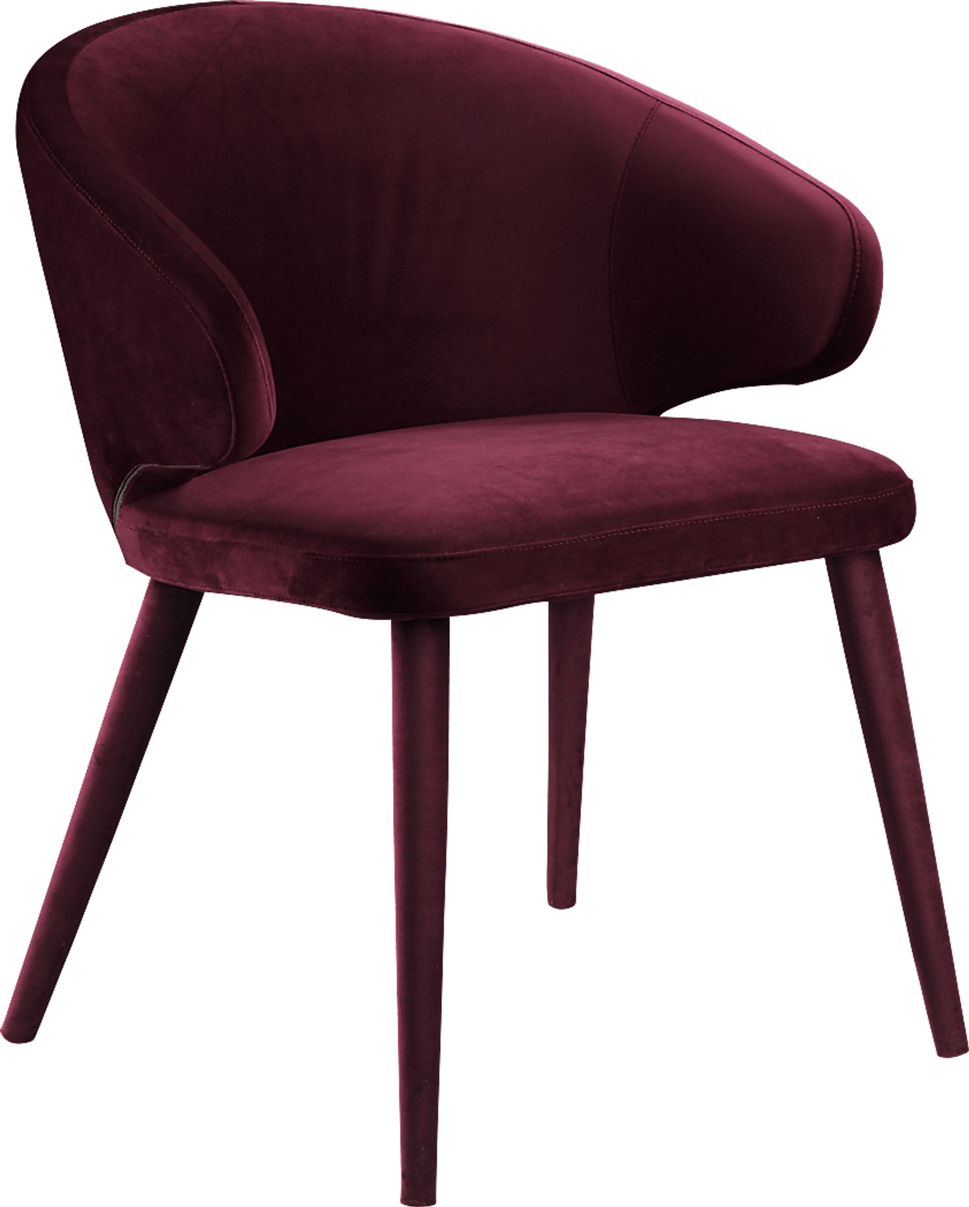 Windpiper Purple Dining Chair - Image 1