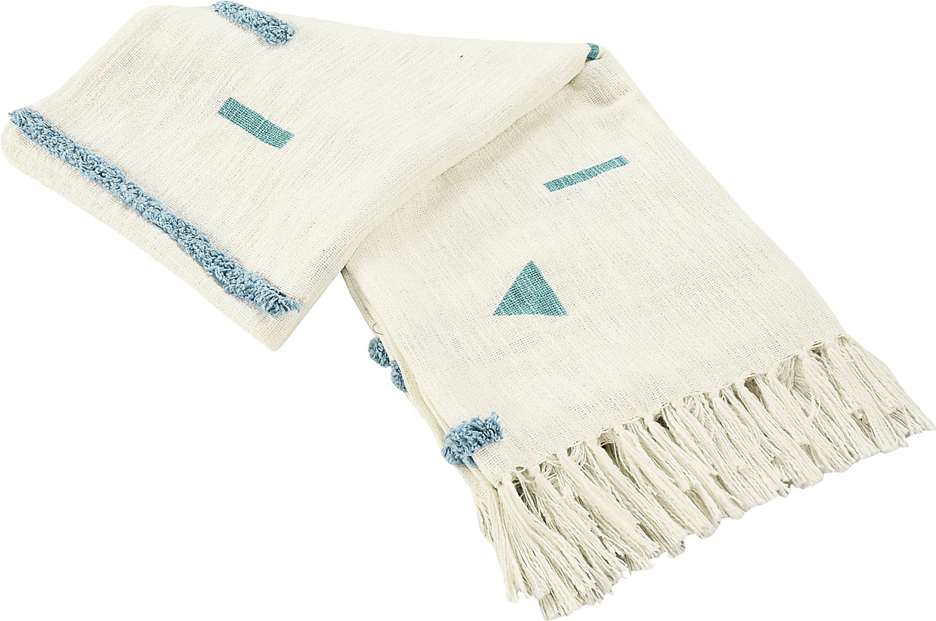 Windrane Cream Throw Blanket - Image 4