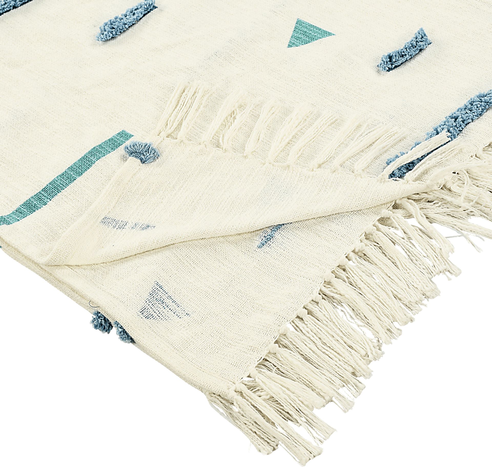 Windrane Cream Throw Blanket - Image 5