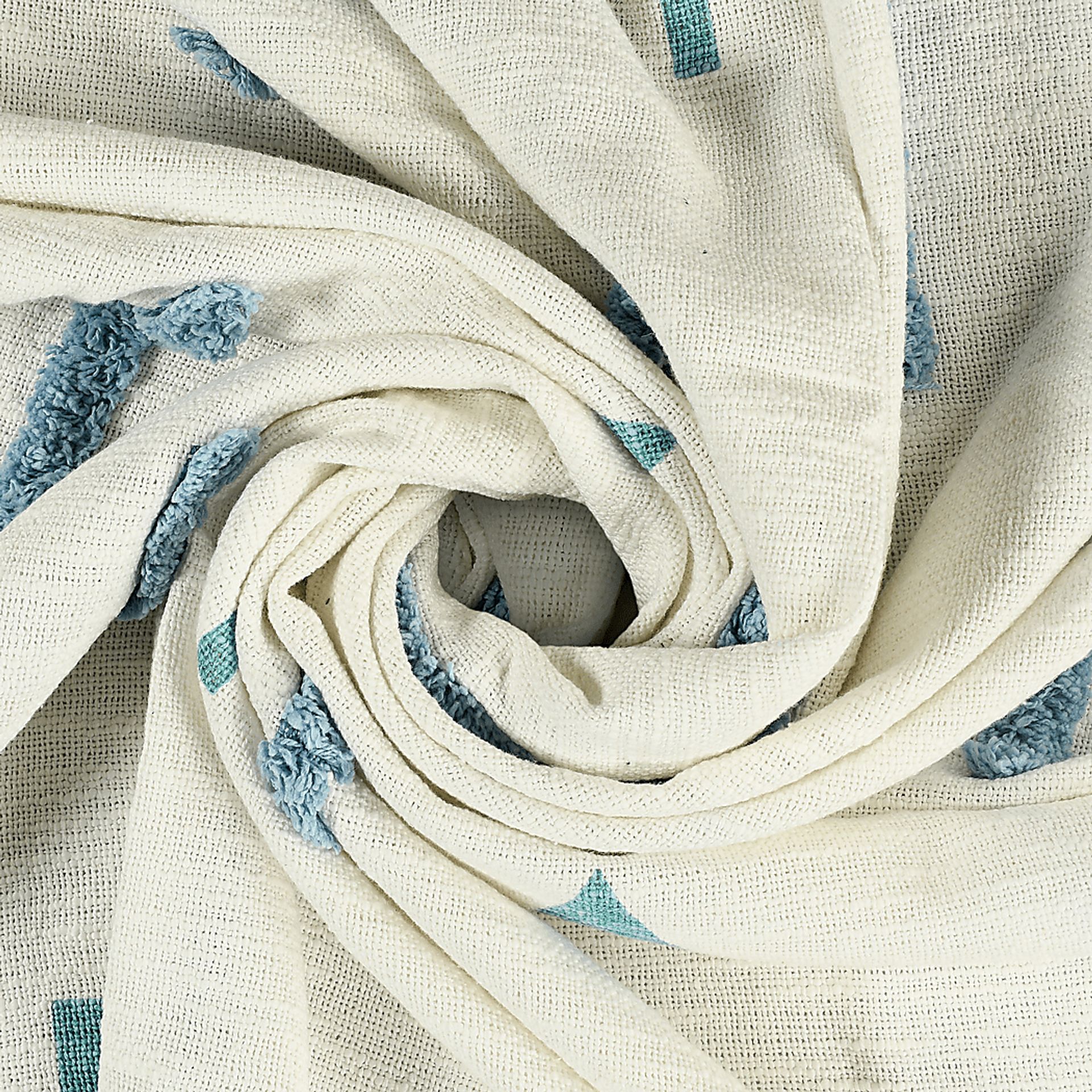 Windrane Cream Throw Blanket - Image 7