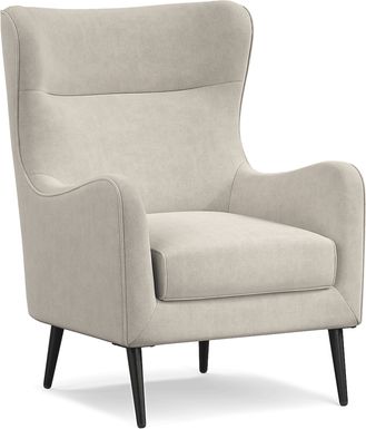 Windsor Park II Beige Accent Chair