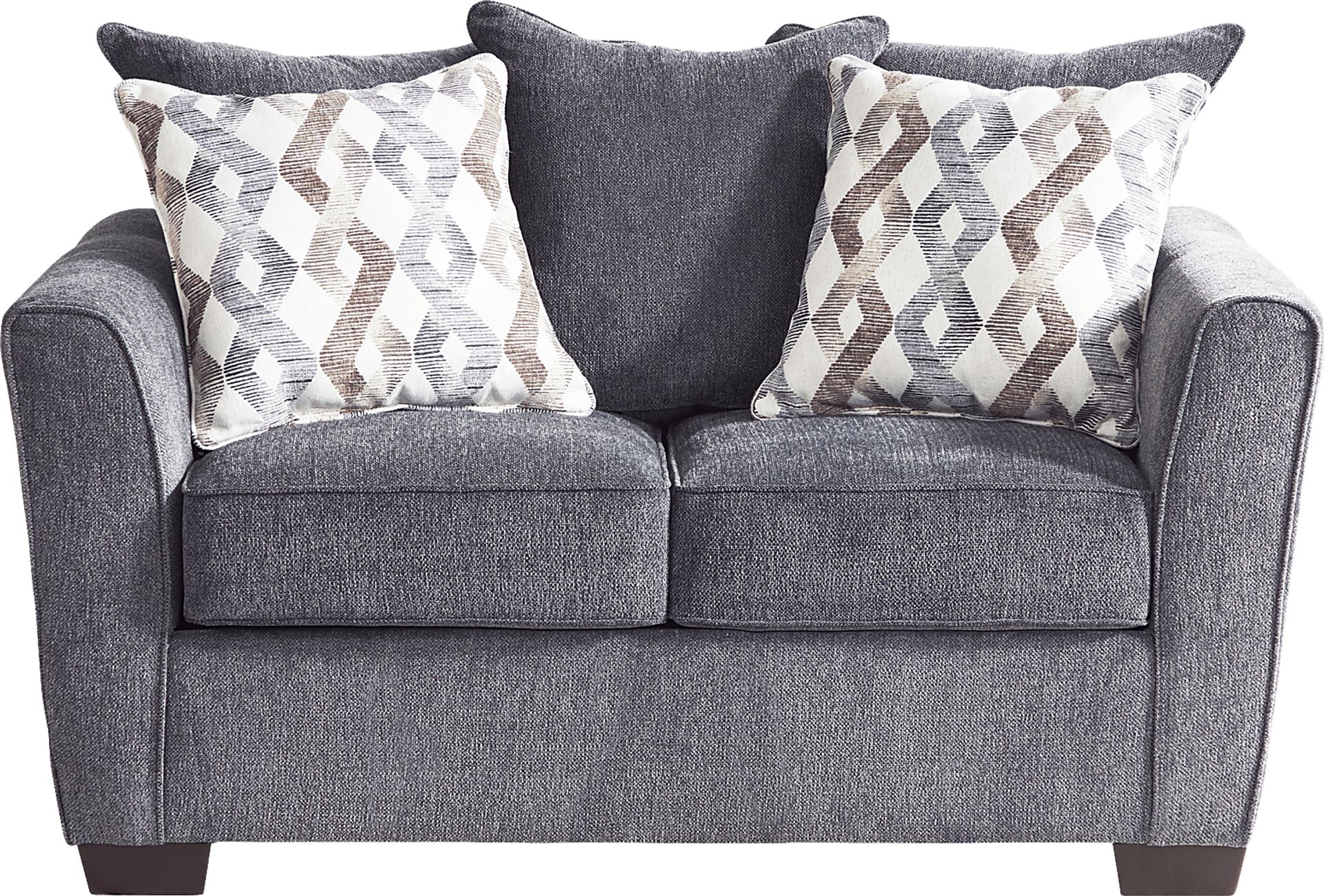 Windward Way Graphite Loveseat - Image 1