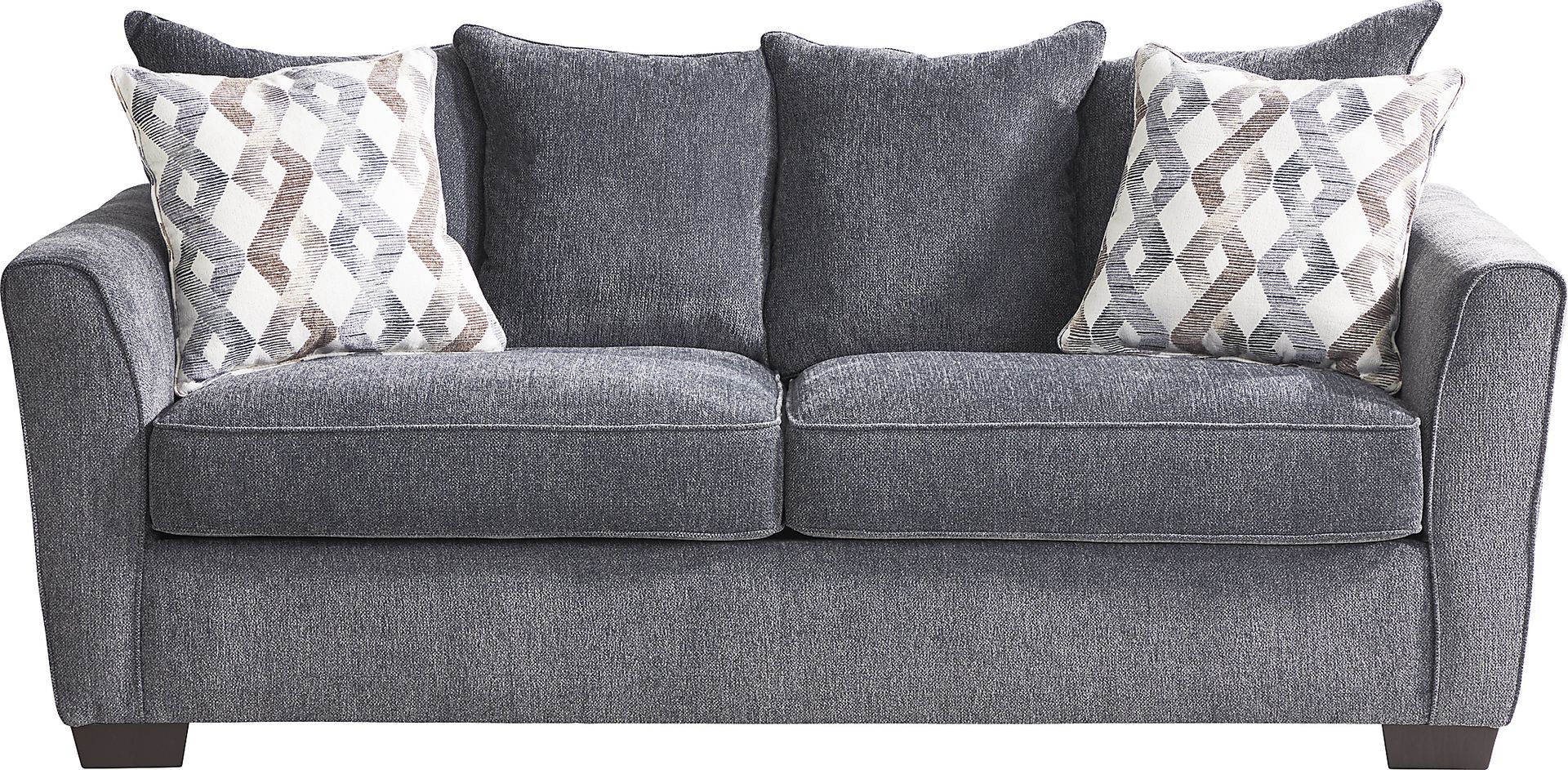 Windward Way Graphite Sofa - Image 1