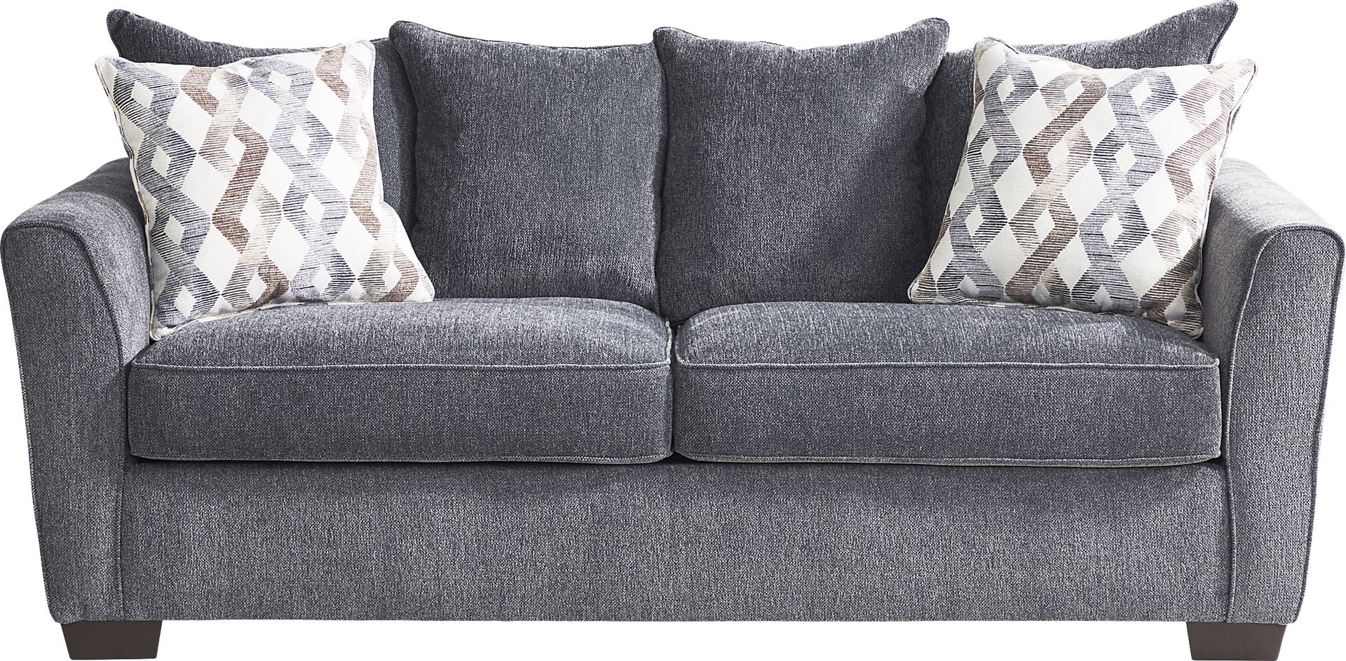 Windward Way Graphite Sofa - Image 1