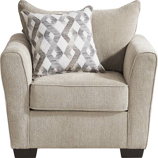 Windward Way Mocha 3 Pc Living Room - Thumbnail - Image 6